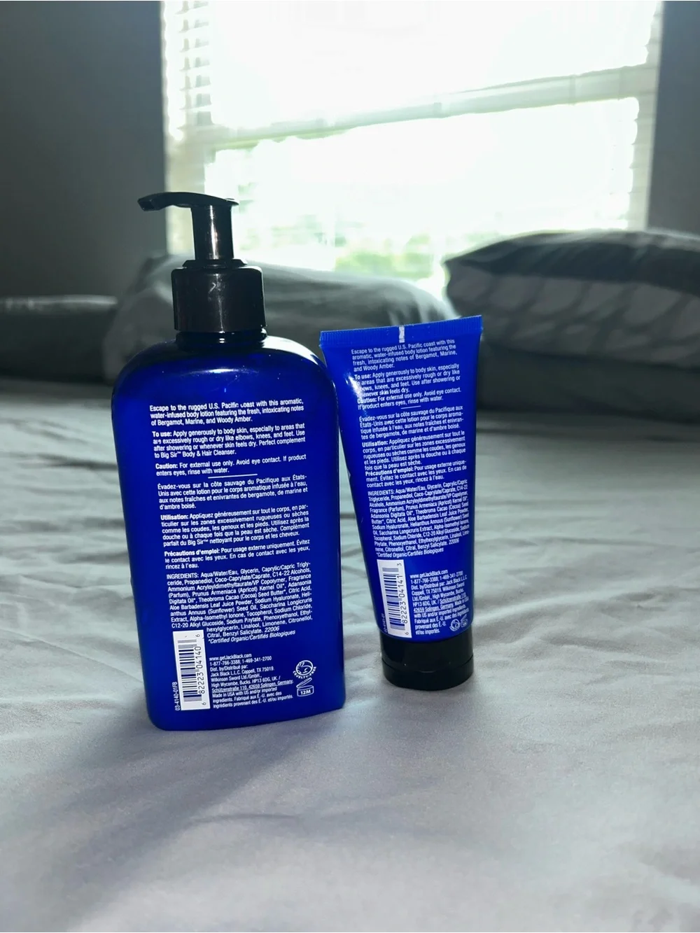 Jack Black Big Sir Refreshing Body Lotion